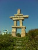 Toronto's Inukshuk