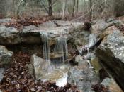 Waterfall in Action