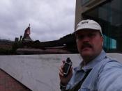 sfcchaz at the 9/11 Memorial of Maryland Outside