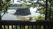 Grand Tower Island from the Overlook