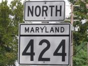 MD 424 North