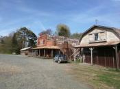 Cache Car and Buildings