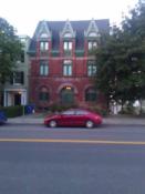 Collins Music Hall, built 1892-1893 by the owners of Belhurst Castle (which is not on the tour)