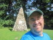 James K Polk Birthplace Monument