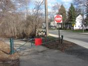 Old Farmington Road South Entrance