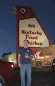 Shilo at the Big Chicken