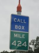 Mile Marker 424, I-75 FL