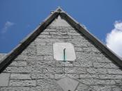 Sun Dial on St. James 