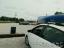 Bon Echo, Echo and Prius with the Burger Bridge in view