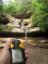 Cedar Falls with more water