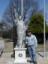 sfcchaz at Baltimore County's Statue of Liberty.