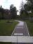 The walkway...